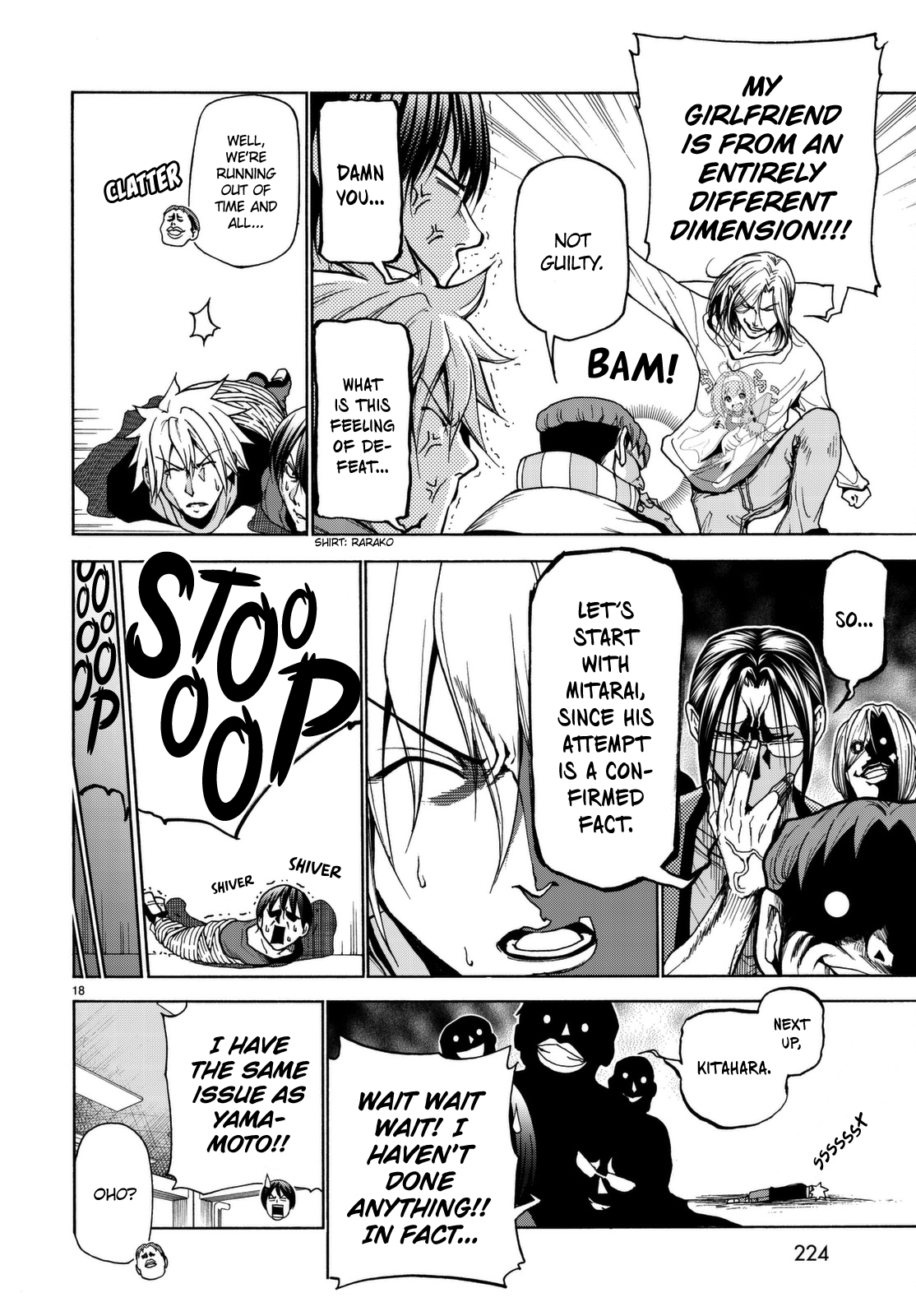 Grand Blue, Chapter 36.5 image 19